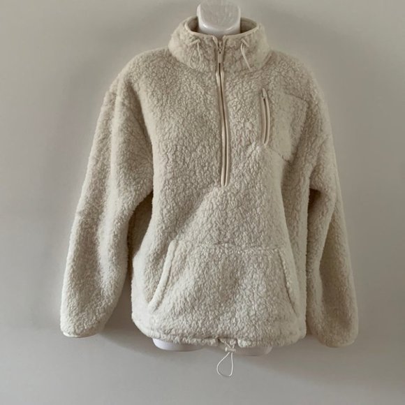Harlow Teddy Sherpa 1/4 Zip Sweater/Pullover - Picture 10 of 11